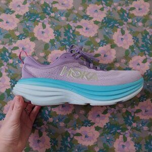 Hoka One One Bondi 8 Chalk Violet/Pastel Lilac - 10B